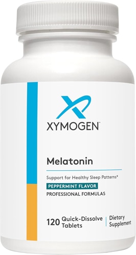 XYMOGEN Melatonin Peppermint