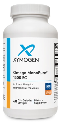 XYMOGEN Omega MonoPure 1300 EC - NSF Certified for Sport