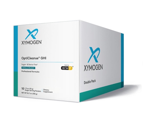 XYMOGEN OptiCleanse GHI Sugar & Stevia-Free Vanilla Delight