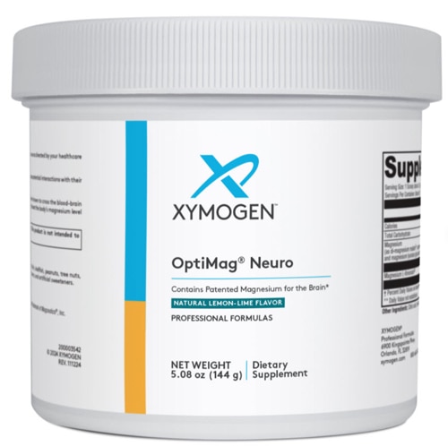 XYMOGEN OptiMag Neuro Powder Lemon-Lime