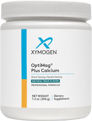 XYMOGEN OptiMag Plus Calcium Pear