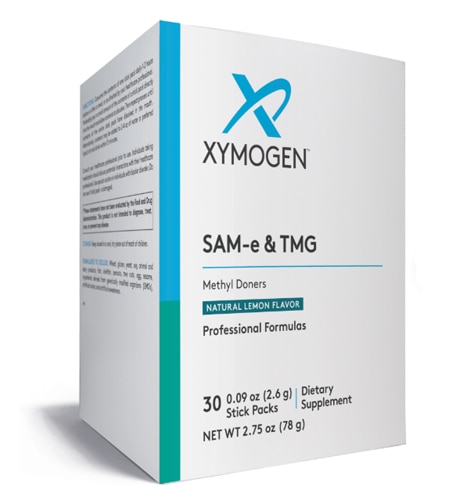 XYMOGEN SAM-e & TMG Lemon