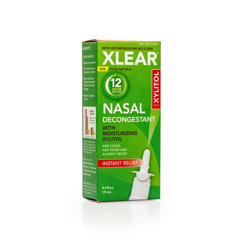 Xlear Nasal Decongestant Spray