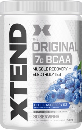 Xtend The Original BCAA Blue Raspberry Ice