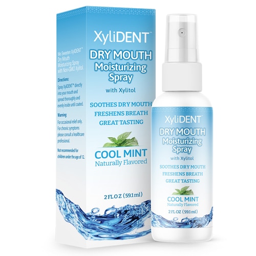 XyliDent Dry Mouth Moisturizing Spray Cool Mint