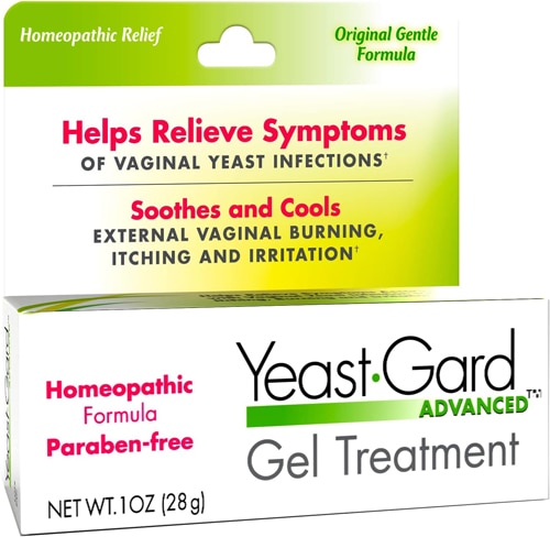 Yeast Gard Advanced Gel Treatment Soothes and Cools