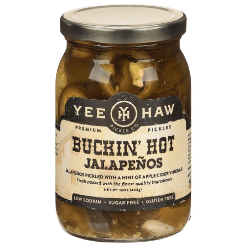 Yee-Haw Pickle Co. Buckin' Hot Jalapenos