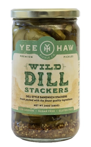 Yee-Haw Pickle Co. Wild Dill Stackers