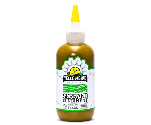 Yellowbird Hot Sauce Non-GMO Serrano