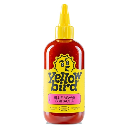 Yellowbird Non-GMO All Natural Sauce Blue Agave Sriracha