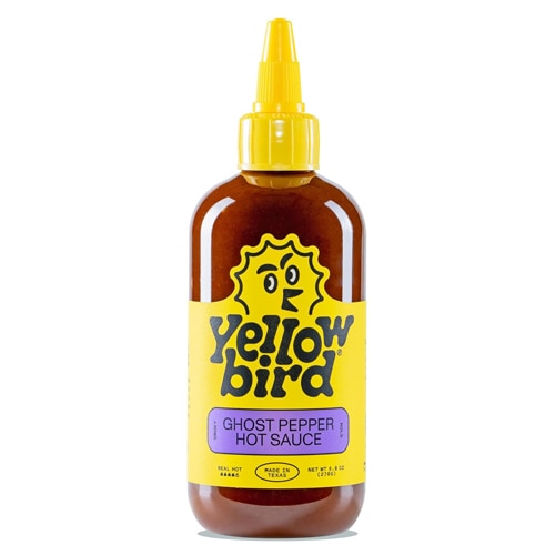 Yellowbird Non-GMO Paleo Organic Sauce Ghost Pepper