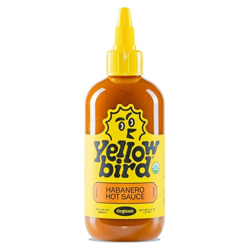 Yellowbird Non-GMO Paleo Organic Sauce Habanero