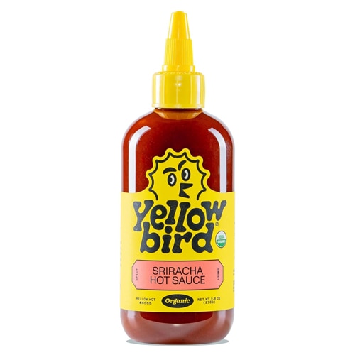 Yellowbird Organic Hot Sauce Sriracha