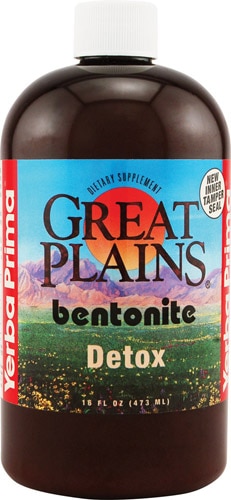 Yerba Prima Great Plains® Bentonite Detox