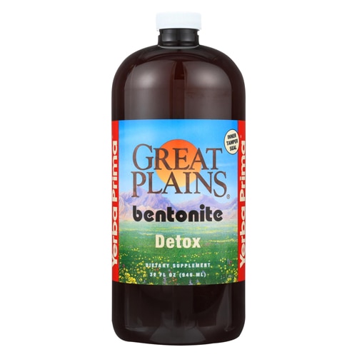 Yerba Prima Great Plains Bentonite Detox