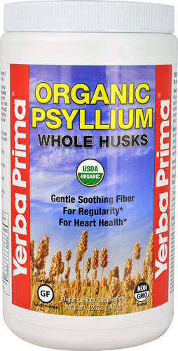 Yerba Prima Organic Psyllium Whole Husks