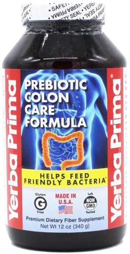 Yerba Prima Prebiotic Colon Care Formula