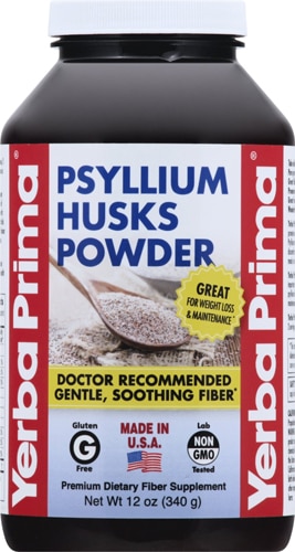 Yerba Prima Psyllium Husks Powder