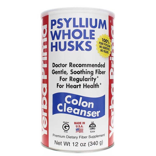 Yerba Prima Psyllium Whole Husks