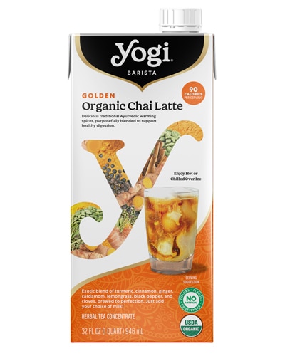 Yogi Barista Organic Golden Chai Latte