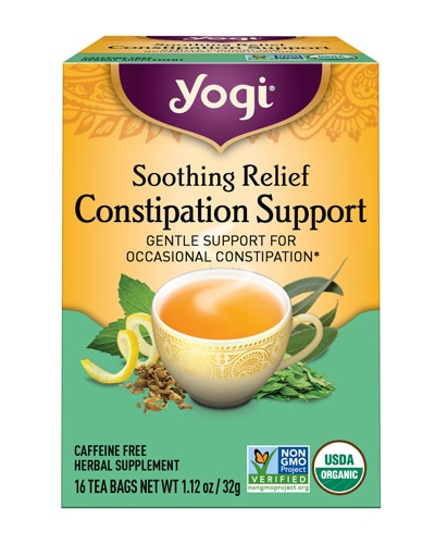 Yogi Soothing Relief Constipation Support