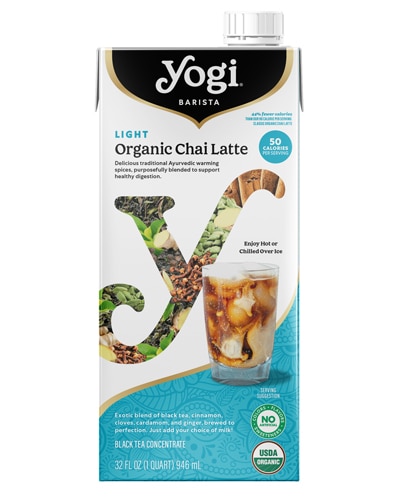 Yogi Tea Light Organic Chai Latte