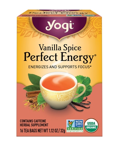 Yogi Tea Perfect Energy Organic Vanilla Spice