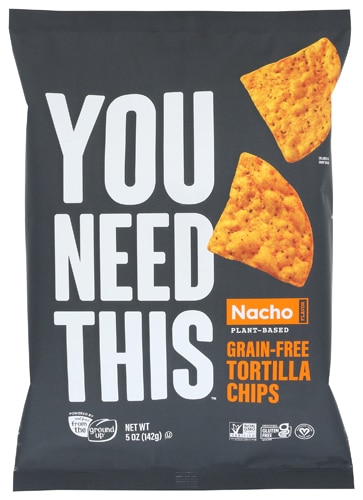 You Need This Non-GMO Grain Free Tortilla Chips Nacho