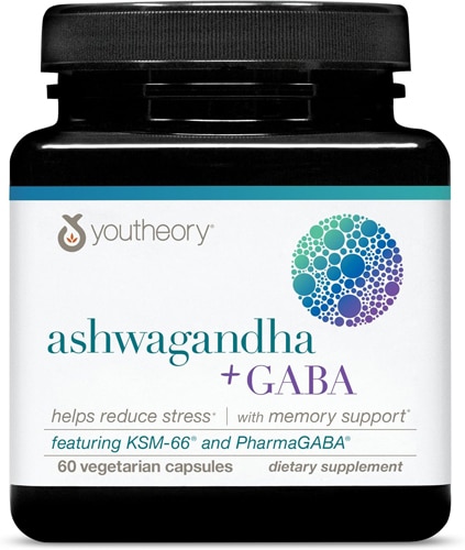 Youtheory Ashwagandha GABA