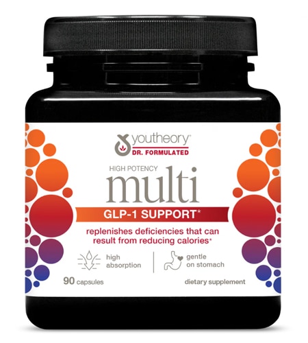 Youtheory GLP-1 Support High Potency Multi GLP-1 Support