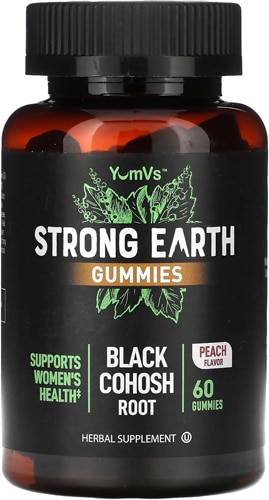 Yum V's Strong Earth Black Cohosh Peach