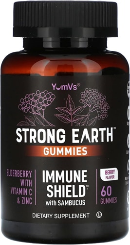 Yum V's Strong Earth Immune Shield with Sambucus Berry