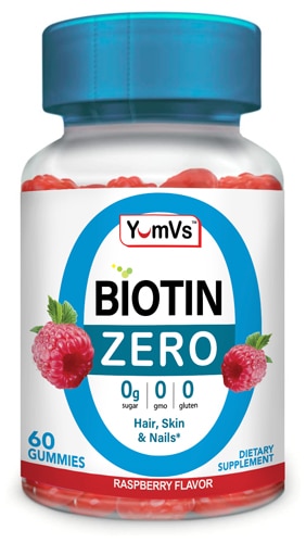 Yum V's Zero Biotin High Potency