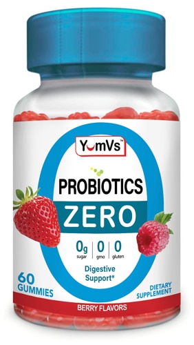 Yum V's Zero Probiotics