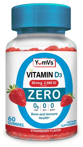 Yum V's Zero Vitamin D3