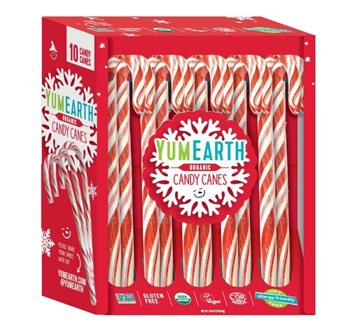 YumEarth Candy Canes Organic - 10 Pack