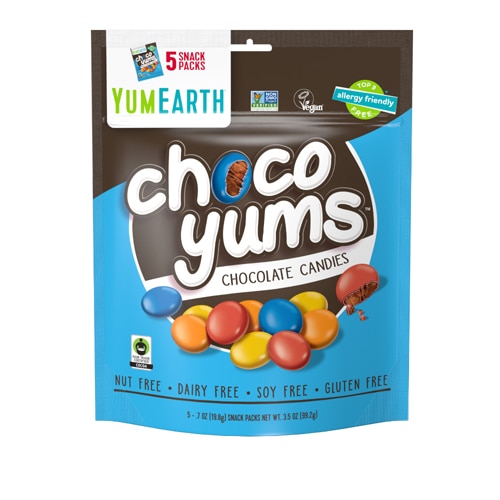 YumEarth Choco Yums Candies Non-GMO Chocolate