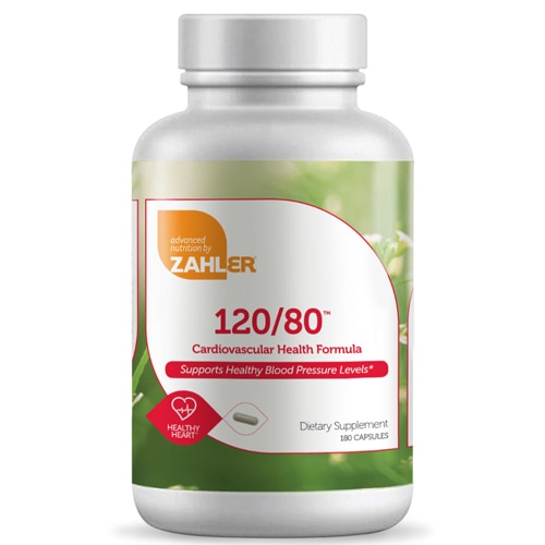 Zahler 120/80™ Cardiovascular Support Formula