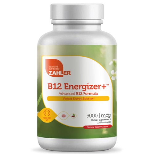 Zahler B12 Energizer Plus Natural Cherry