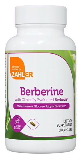 Zahler Berberine with Berbevis