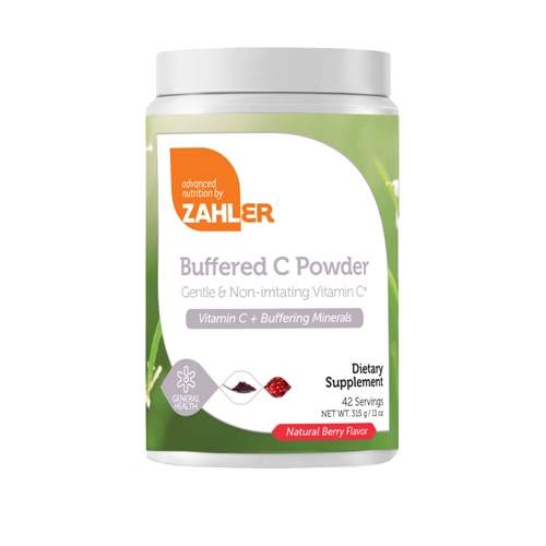 Zahler Buffered C Powder Natural Berry