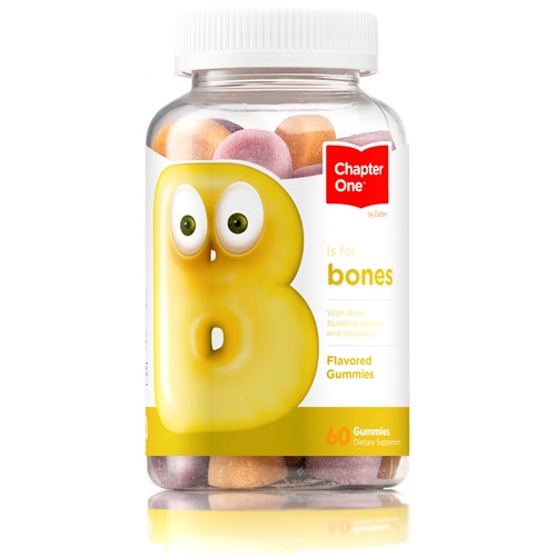 Zahler Chapter One Kids Bones Calcium + D3