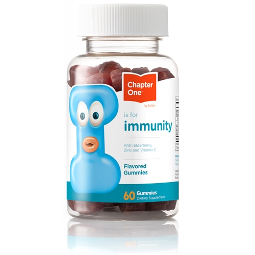 Zahler Chapter One Kids Immunity Elderberry Zinc Vitamin C
