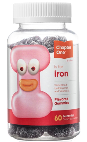 Zahler Chapter One Kids Iron