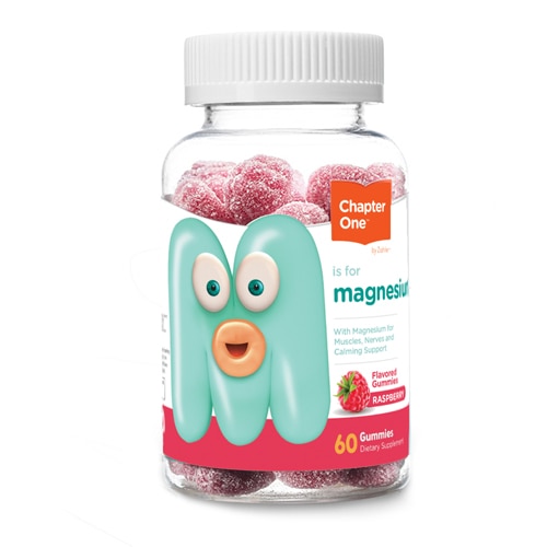 Zahler Chapter One Kids Magnesium Raspberry
