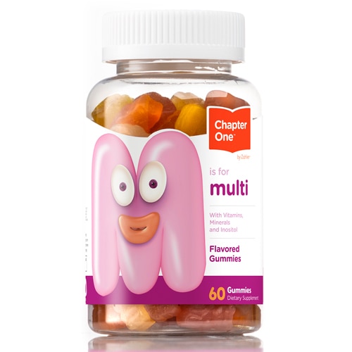Zahler Chapter One Kids MultiVitamin