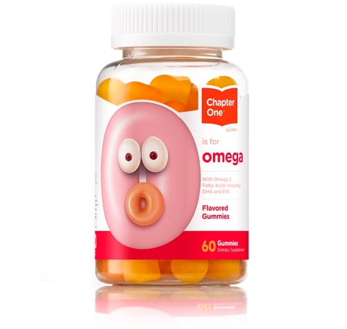 Zahler Chapter One Kids Omega 3 DHA + EPA