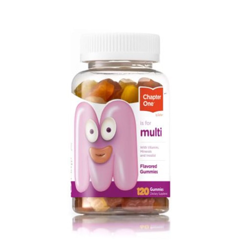 Zahler Chapter One Multi Gummies