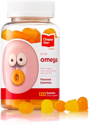 Zahler Chapter One Omega Gummies