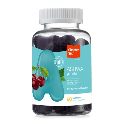 Zahler Chapter Six Ashwagandha Gummies